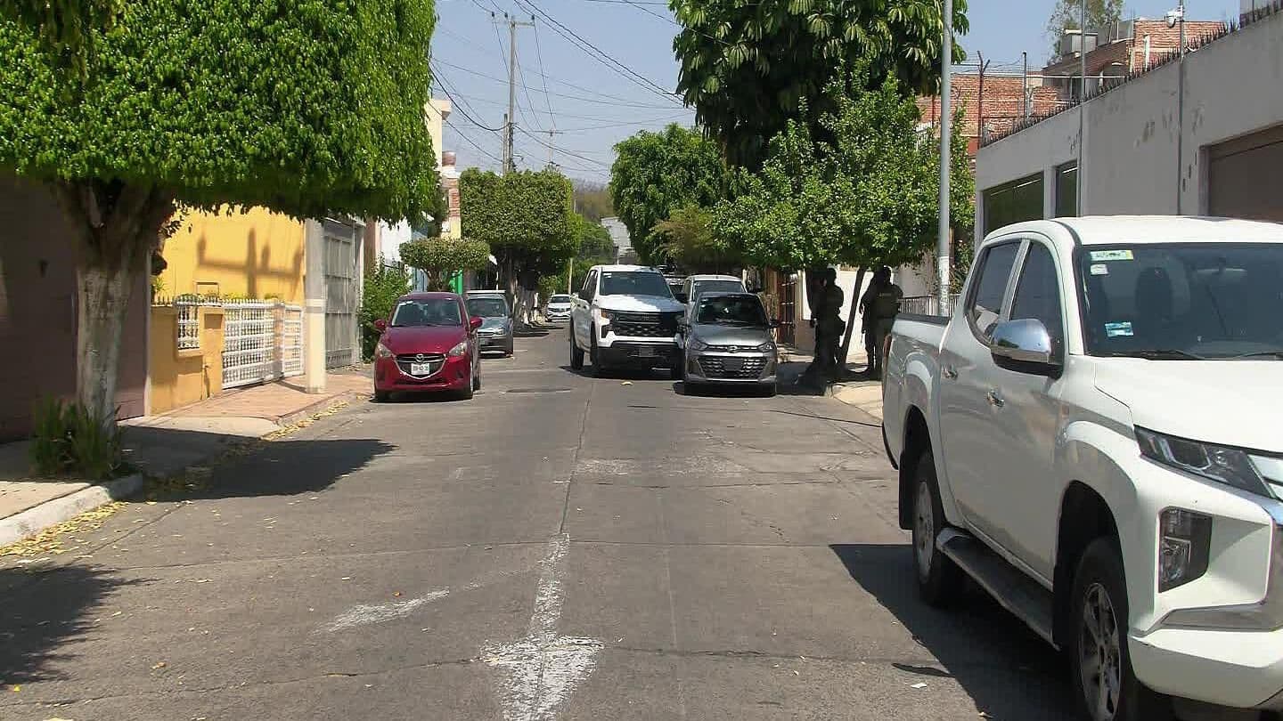 Realizan Cateo en un Domicilio en la Colonia Olímpica en Guadalajara