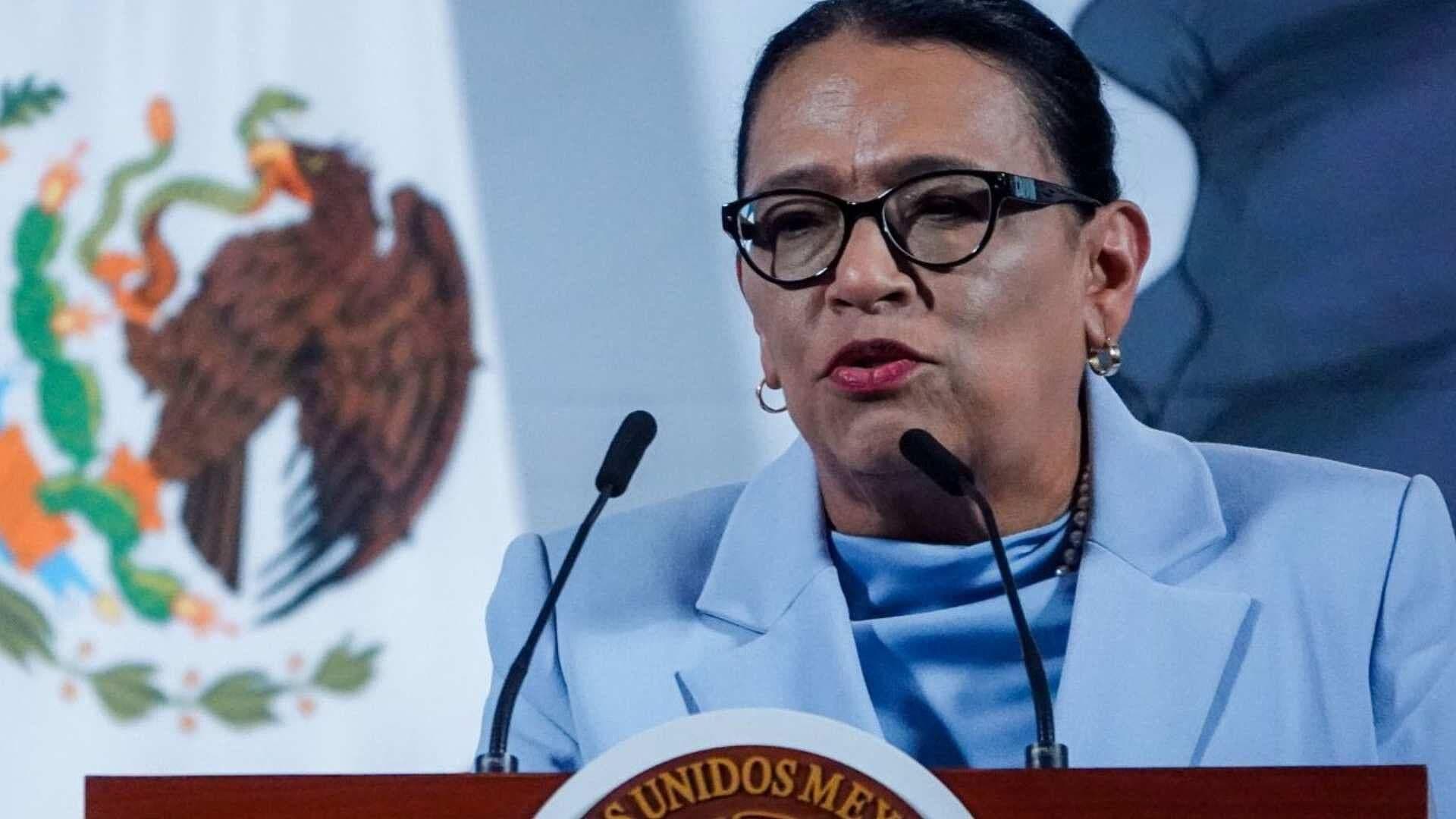 Se Brindaron 452 Mil Atenciones y Realizaron 98 Comités de Paz: Rosa Icela Rodríguez