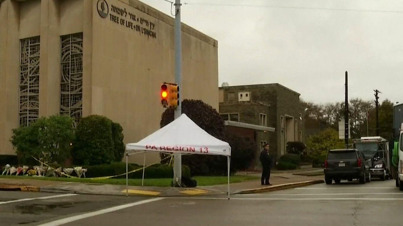 Culpable, Responsable de Tiroteo en Sinagoga de Pittsburgh