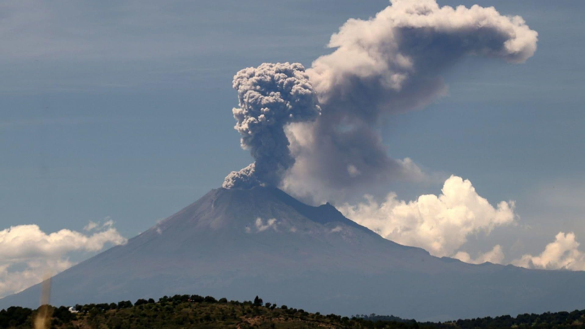 ¡Don Goyo Cumple Años! Así Celebran al Volcán Popocatépetl