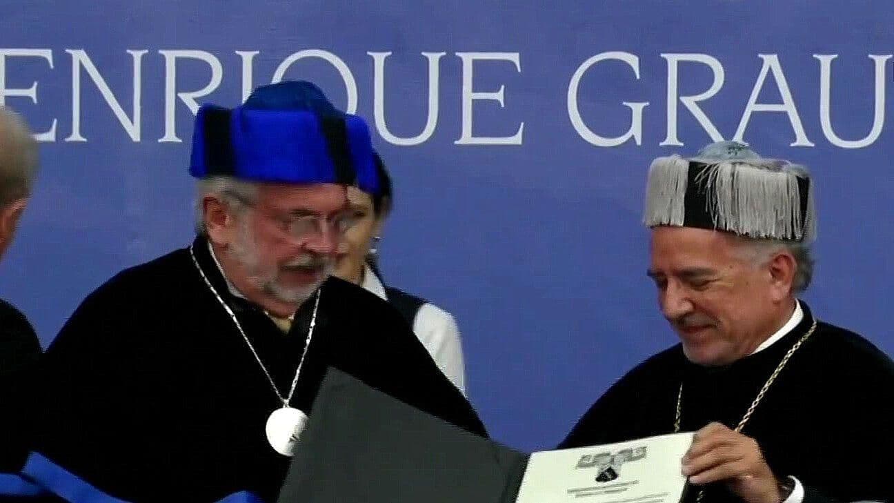 UAEM Distingue a Enrique Graue con Doctorado Honoris Causa