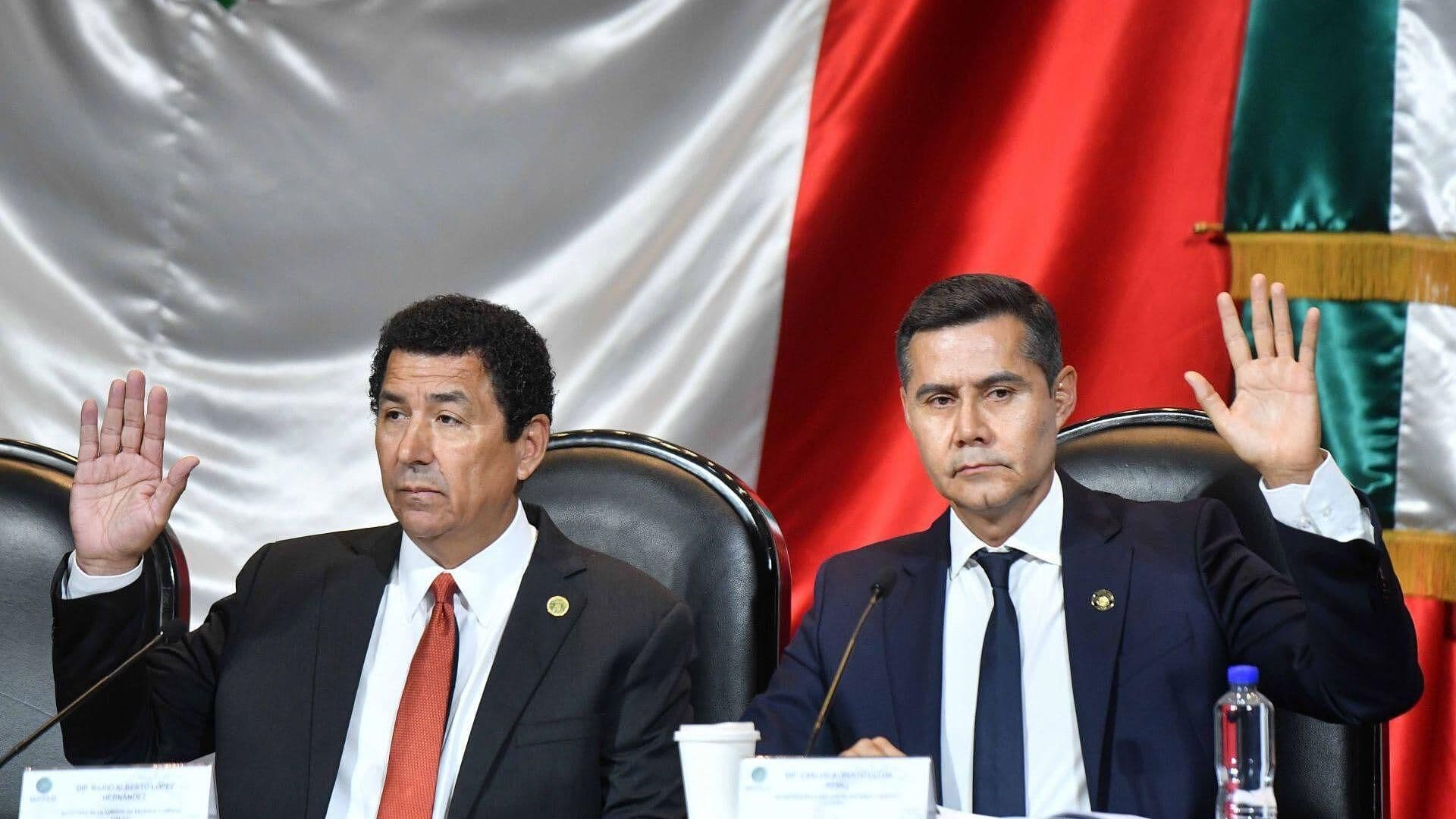 Comisión de Hacienda en Diputados Ratifica a Edgar Amador como Secretario de Hacienda