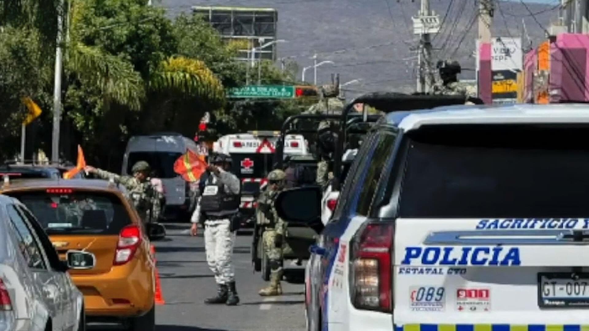 Roban Dinero a Cuentahabiente en San Francisco del Rincón y Detienen a los Ladrones