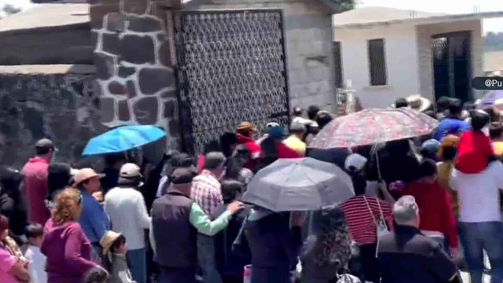 Despiden con Música de Banda a Alejandro Mancilla, Asesinado Frente al Palacio en Huitzilac