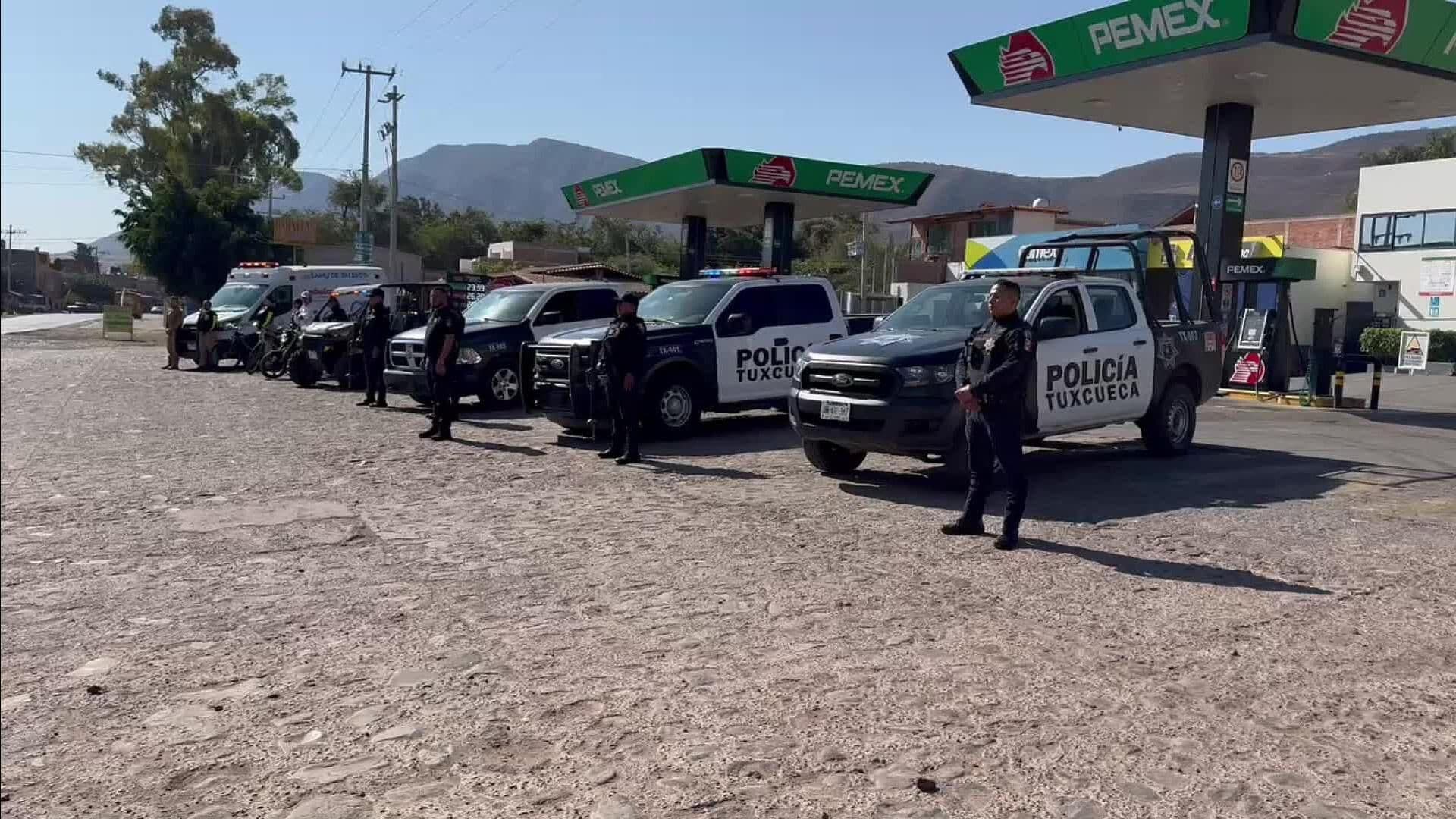 Despliegan Operativo de Seguridad Por Semana Santa y Pascua en Tuxcueca