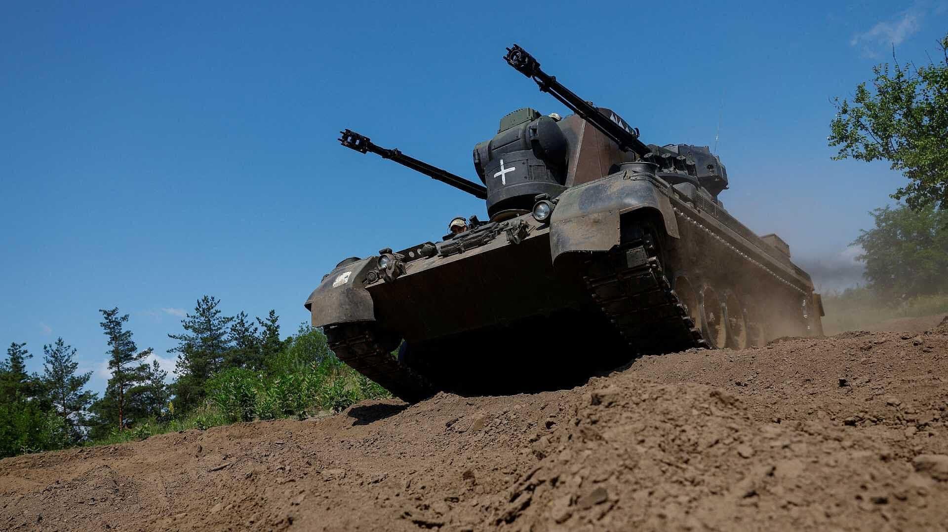 Rusia Difunde Imágenes de Contraofensiva Cerca de Donetsk