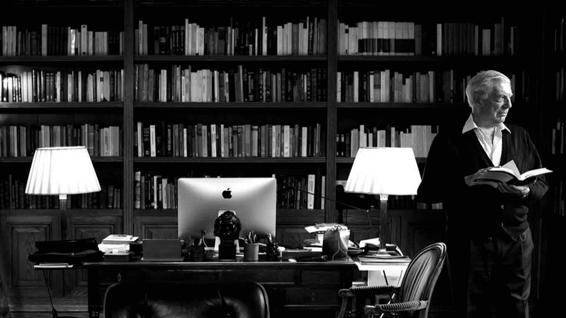Marina Núñez Bespalova Destaca a Vargas Llosa como Narrador de Excelencia Literaria