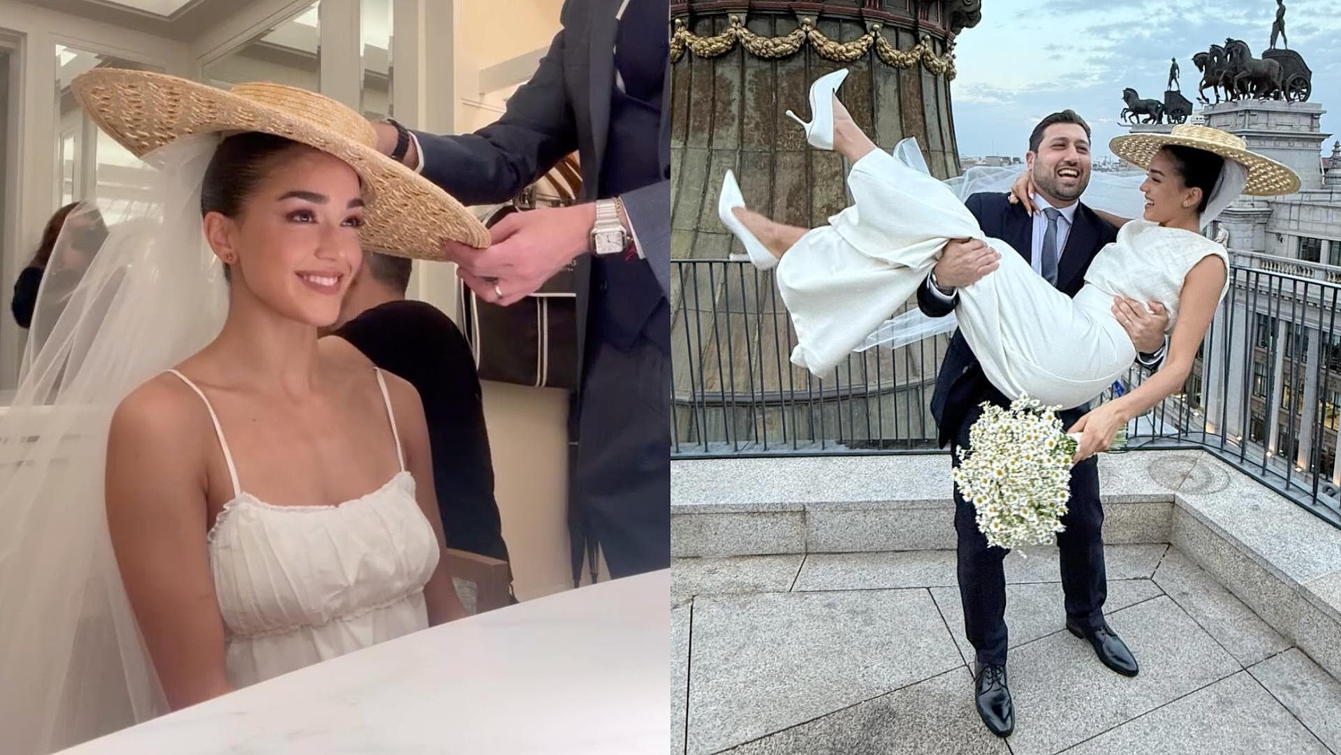 Ale Capetillo, Hija de Biby Gaytán y Eduardo Capetillo, se Casa por el Civil con Nader Shoueiry