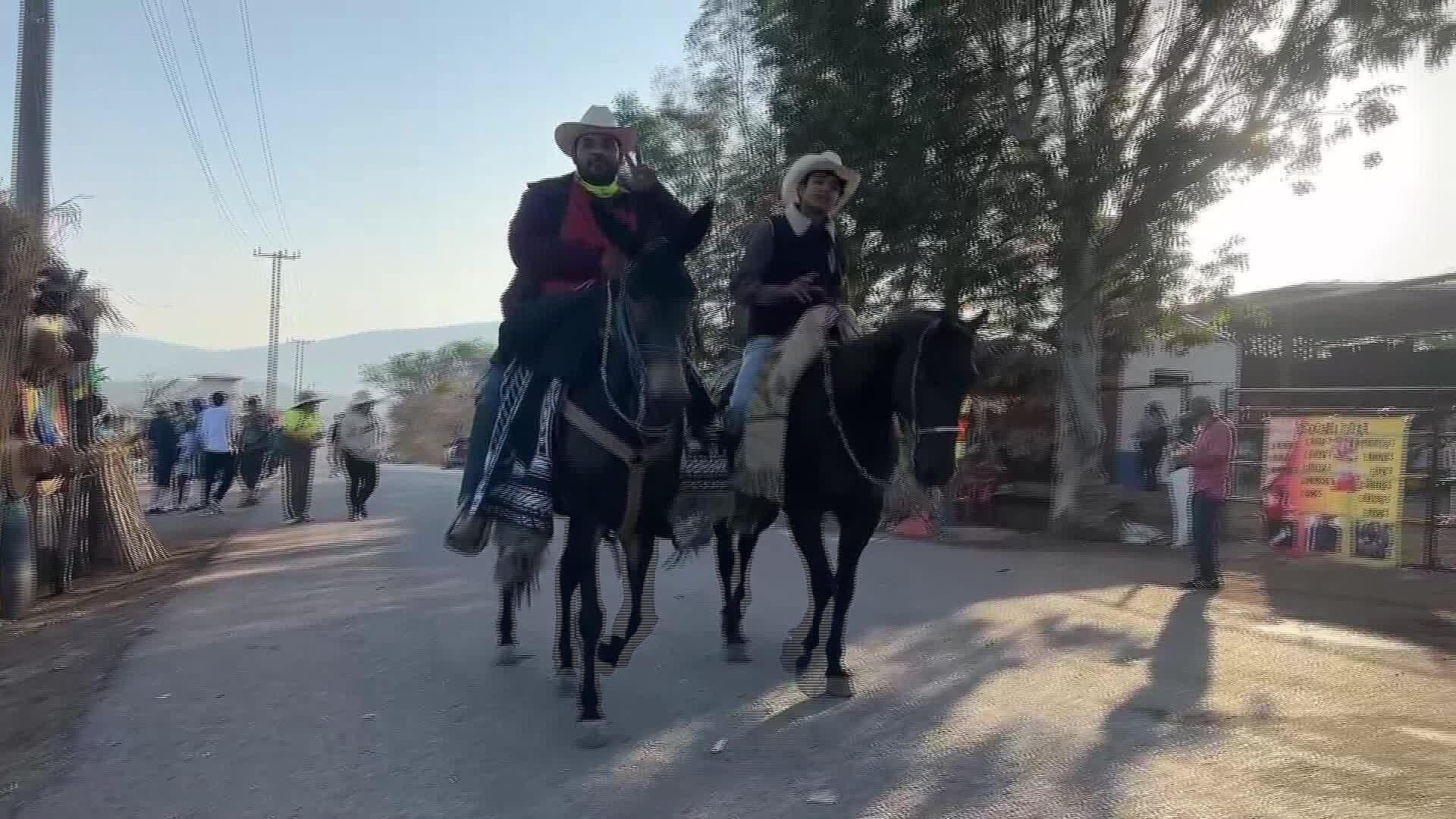Así Comienza la Larga Caminata Hacia Talpa de Allende
