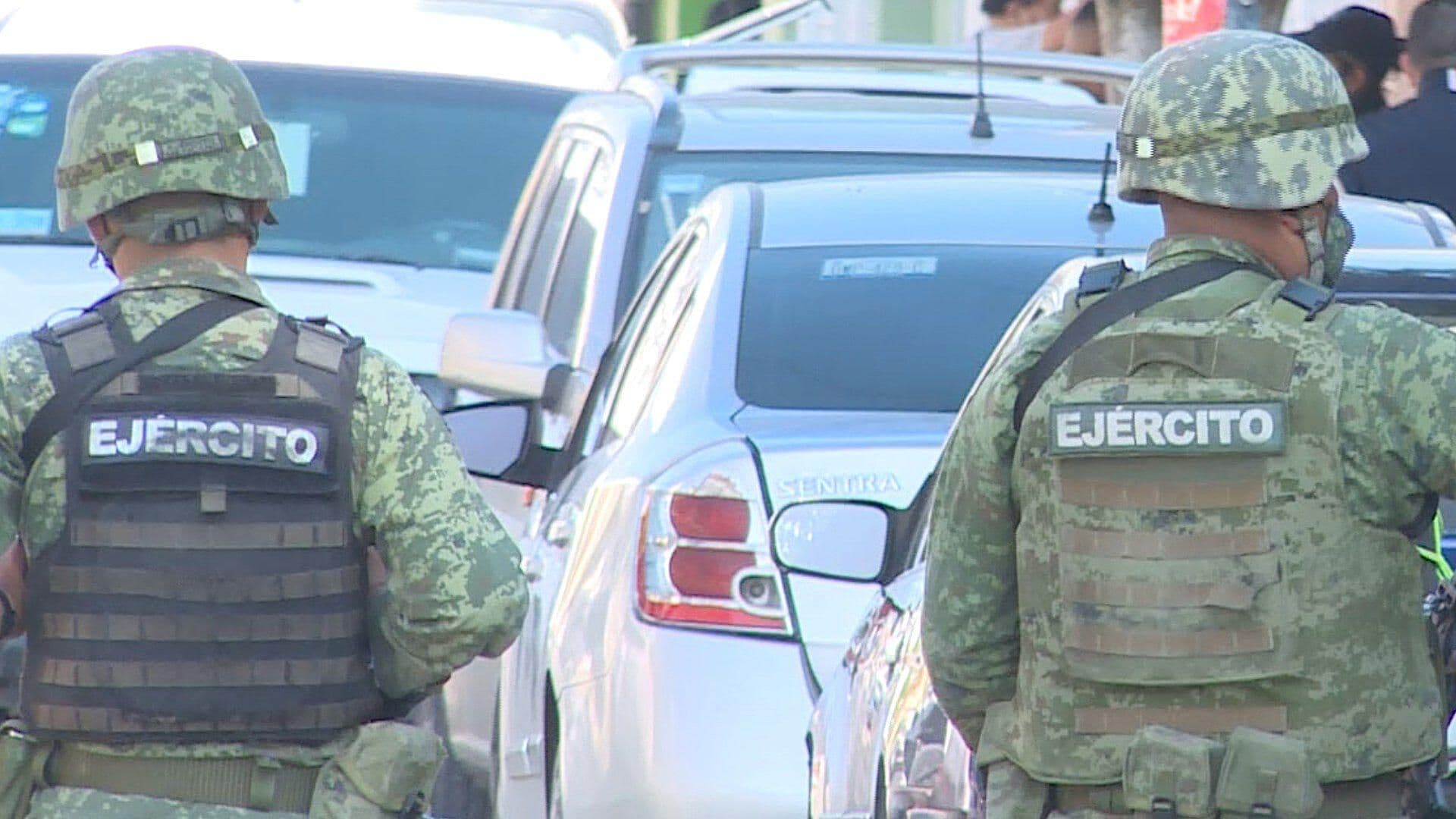 Autoridades Aseguraron Armas, Droga y Vehículos en San Luis de La Paz