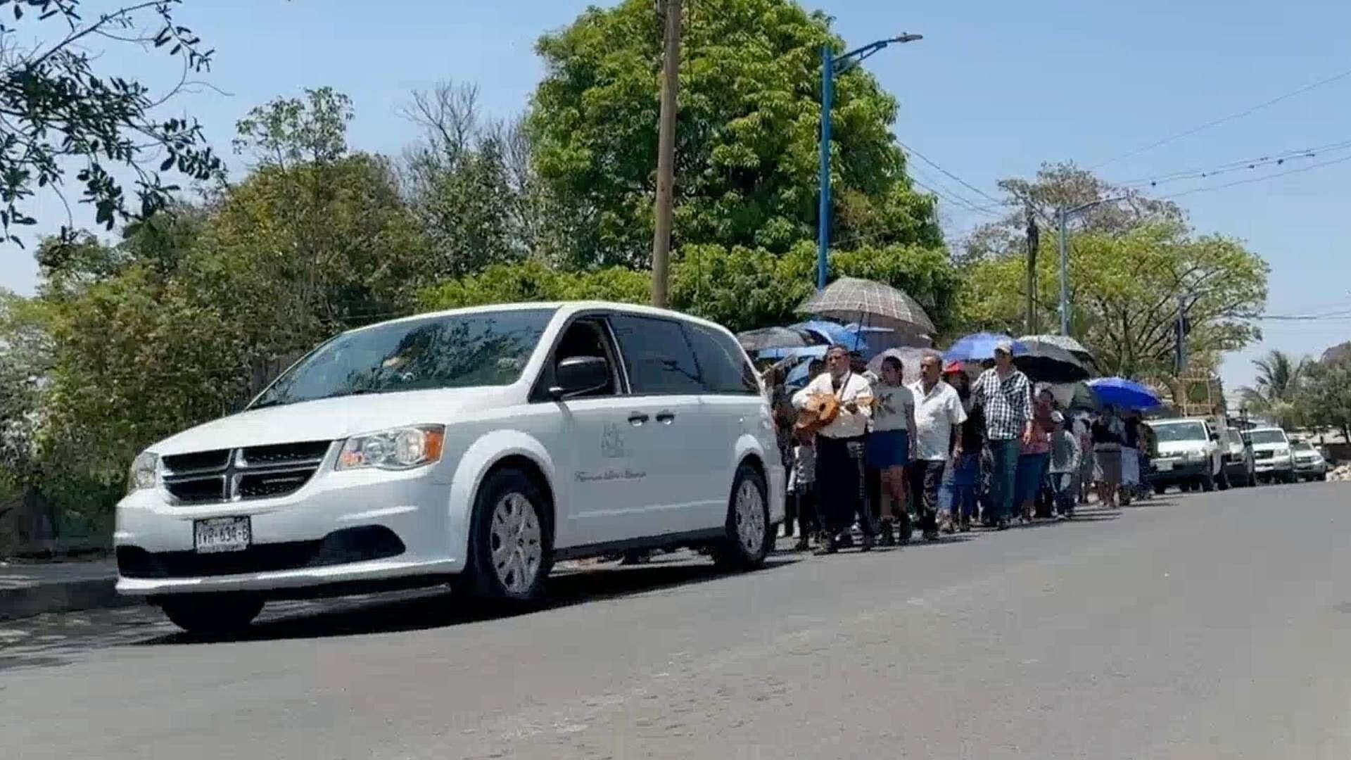 Dan el Último Adiós a Leonila Vázquez Alvizar Fundadora de Las Patronas en Amatlán de los Reyes