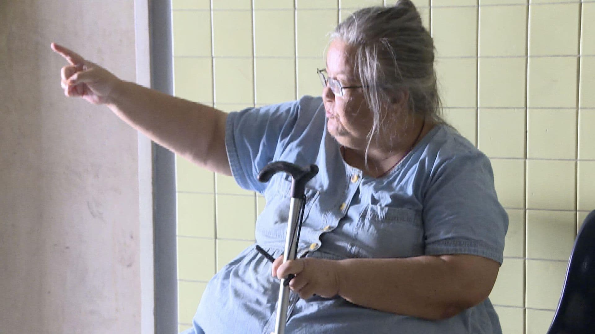 A La Señora Dulce María, Una Silla De Ruedas Puede Cambiarle La Vida