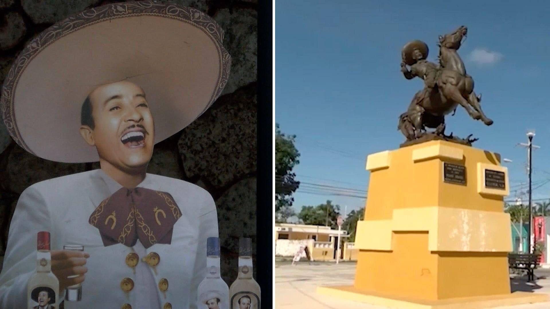 Aniversario Luctuoso Número 68 de Pedro Infante; Así Recuerdan su Legado en Yucatán