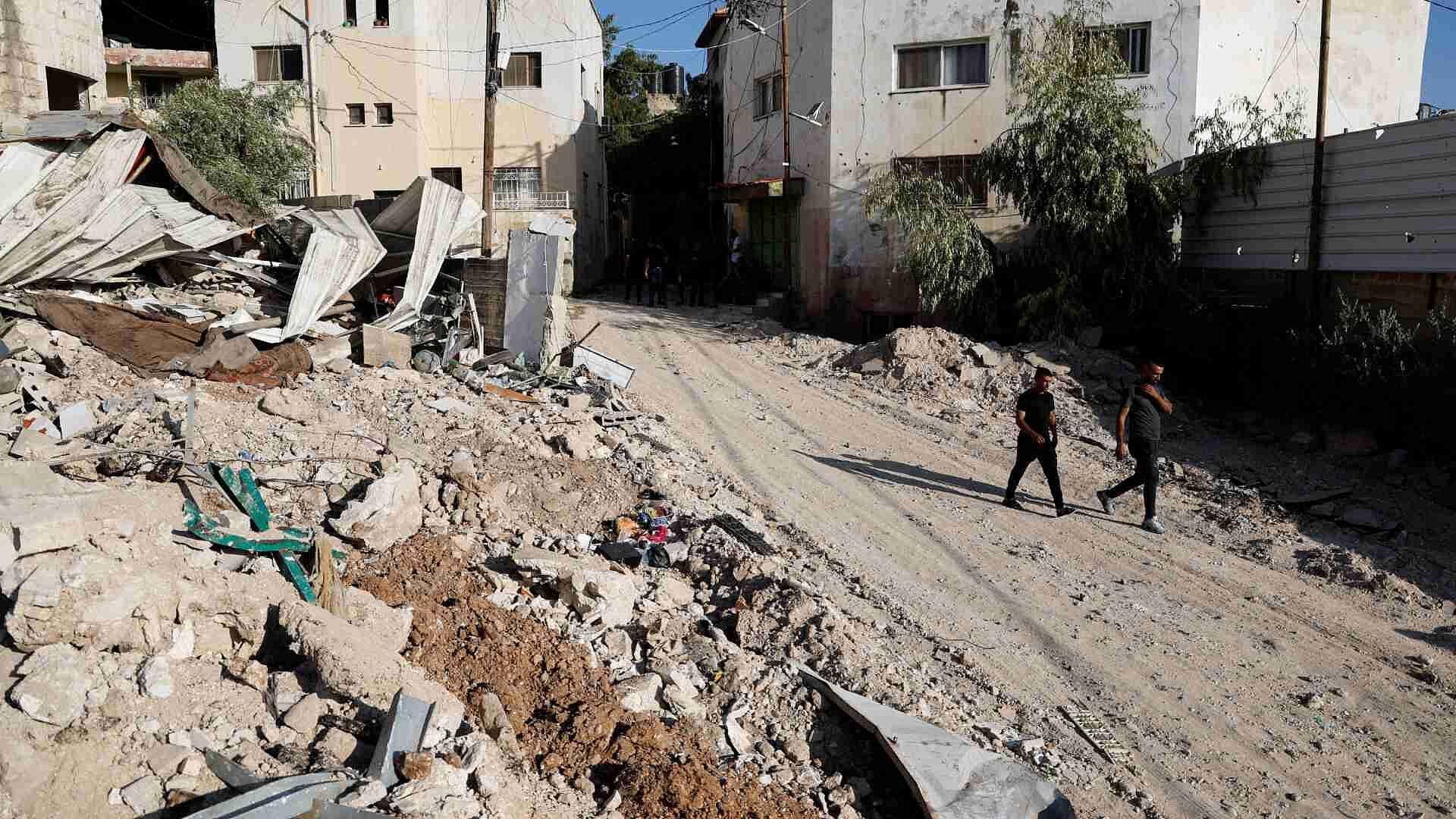 Así Quedó el Campo de Refugiados de Yenín Tras Redada Israelí