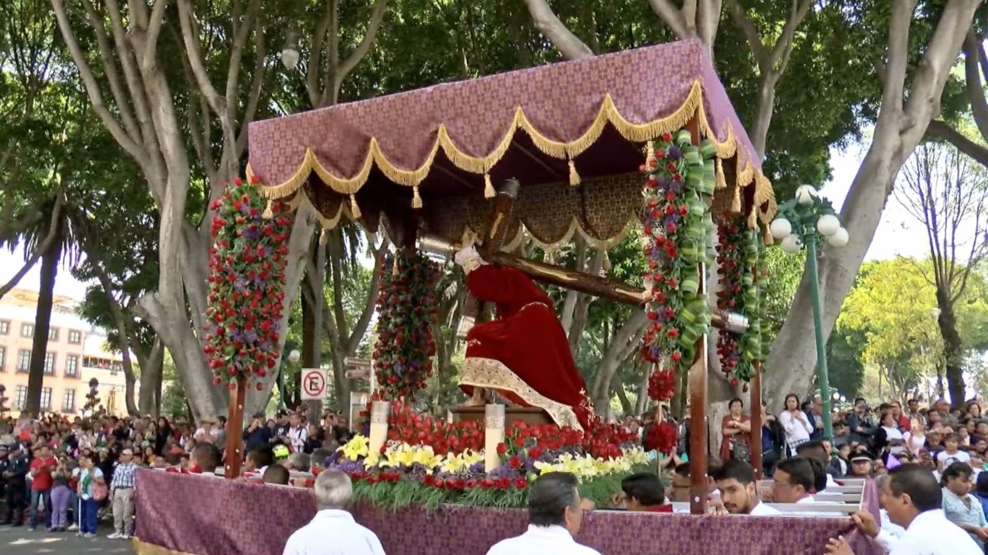 Lo Que Debes Saber de la Procesión de Viernes Santo 2025 en Puebla