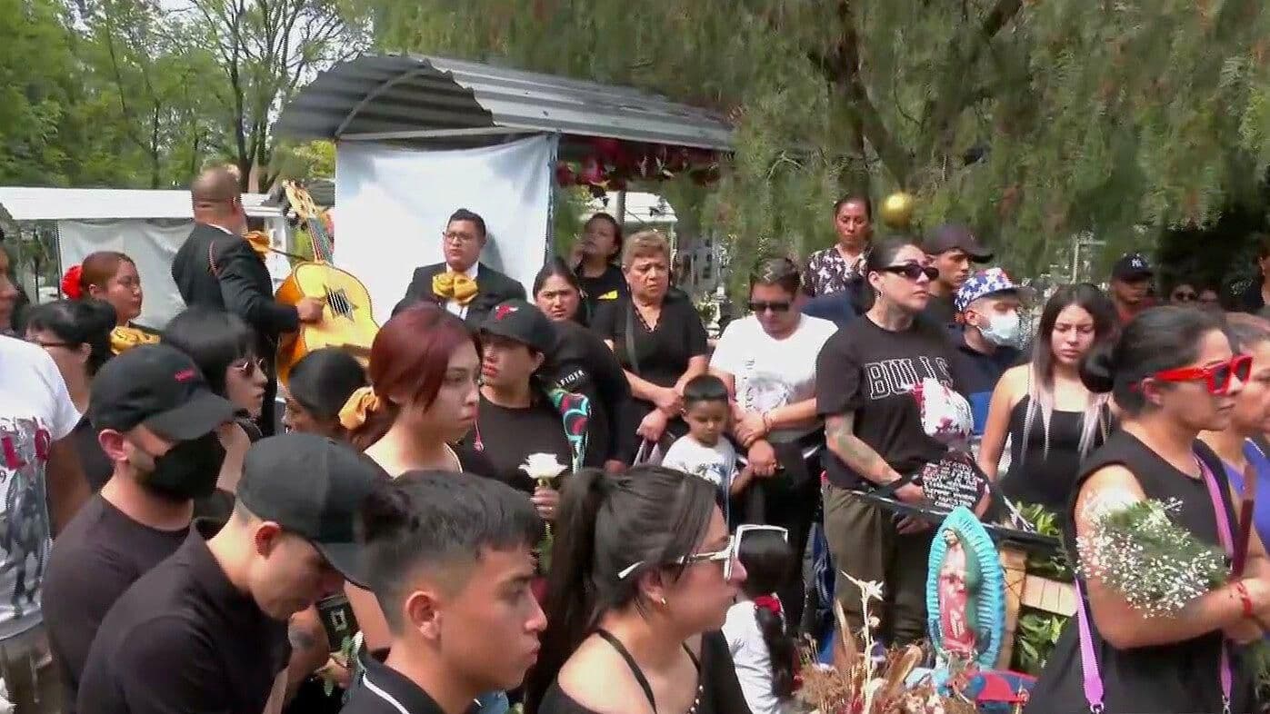 ¡Justicia! Familiares Despiden a Carmen Elvia en Panteón de San Isidro