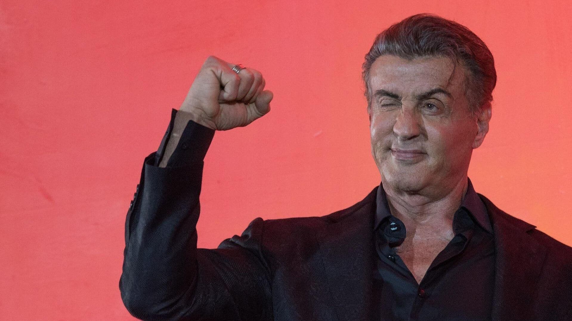 Hoy Es el Cumpleaños de Sylvester Stallone ¿Cuántos Cumple?