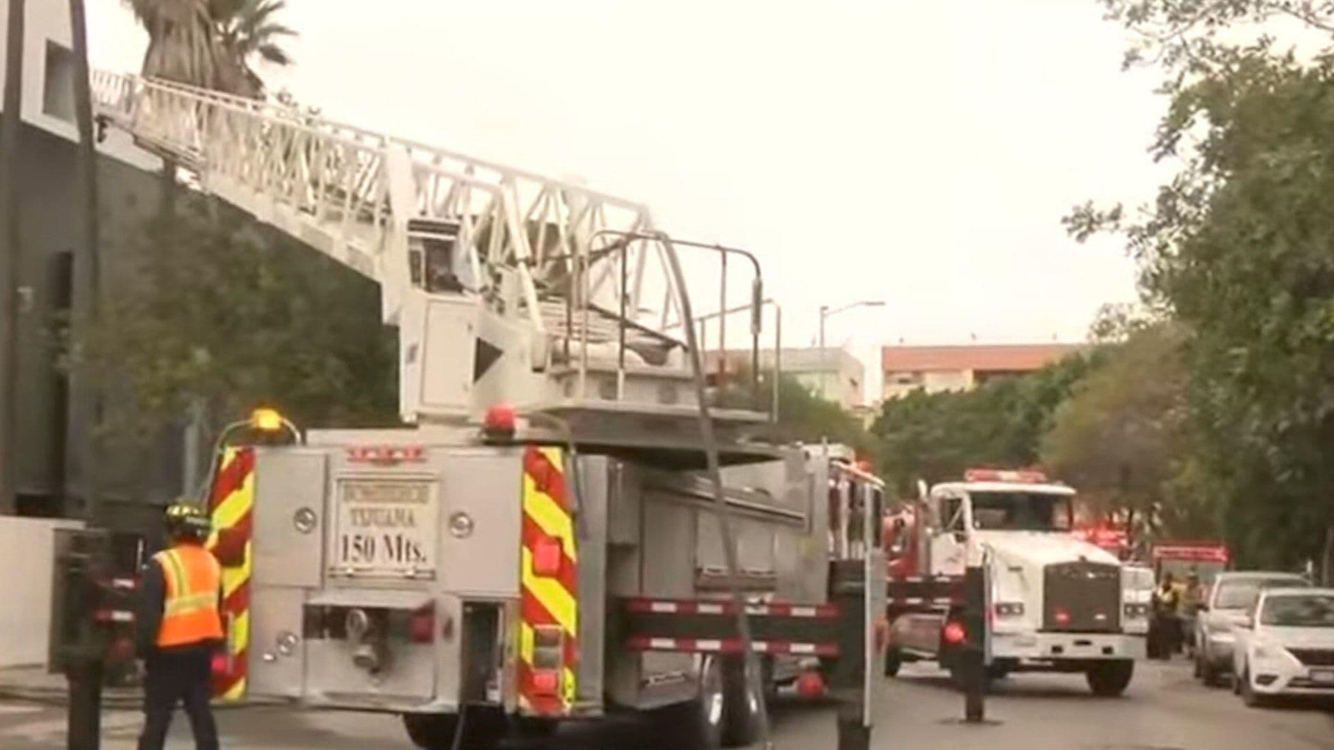 Incendio en Antro de Zona Río en Tijuana Moviliza a Cuerpo de bomberos