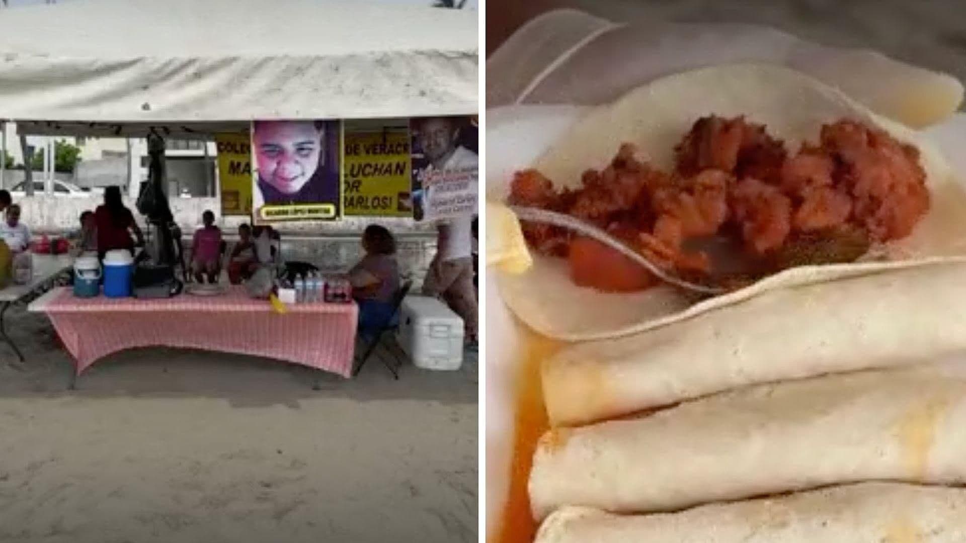 Colectivo de Búsqueda con Venta de Alimentos en Playas para Recaudación de Fondos