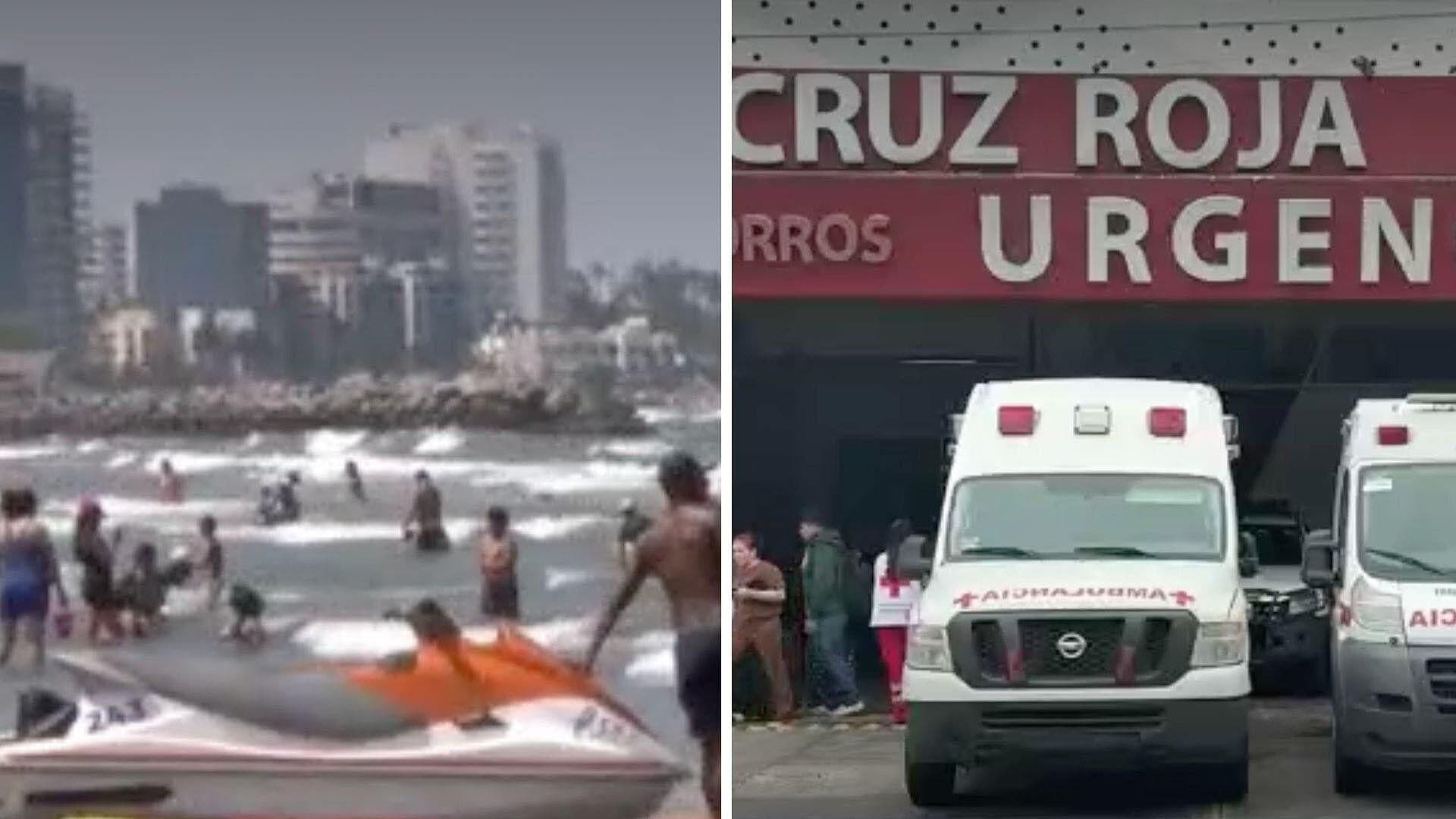Cruz Roja con Vigilancia Permanente en Playas y Zonas Urbanas por Temporada Vacacional