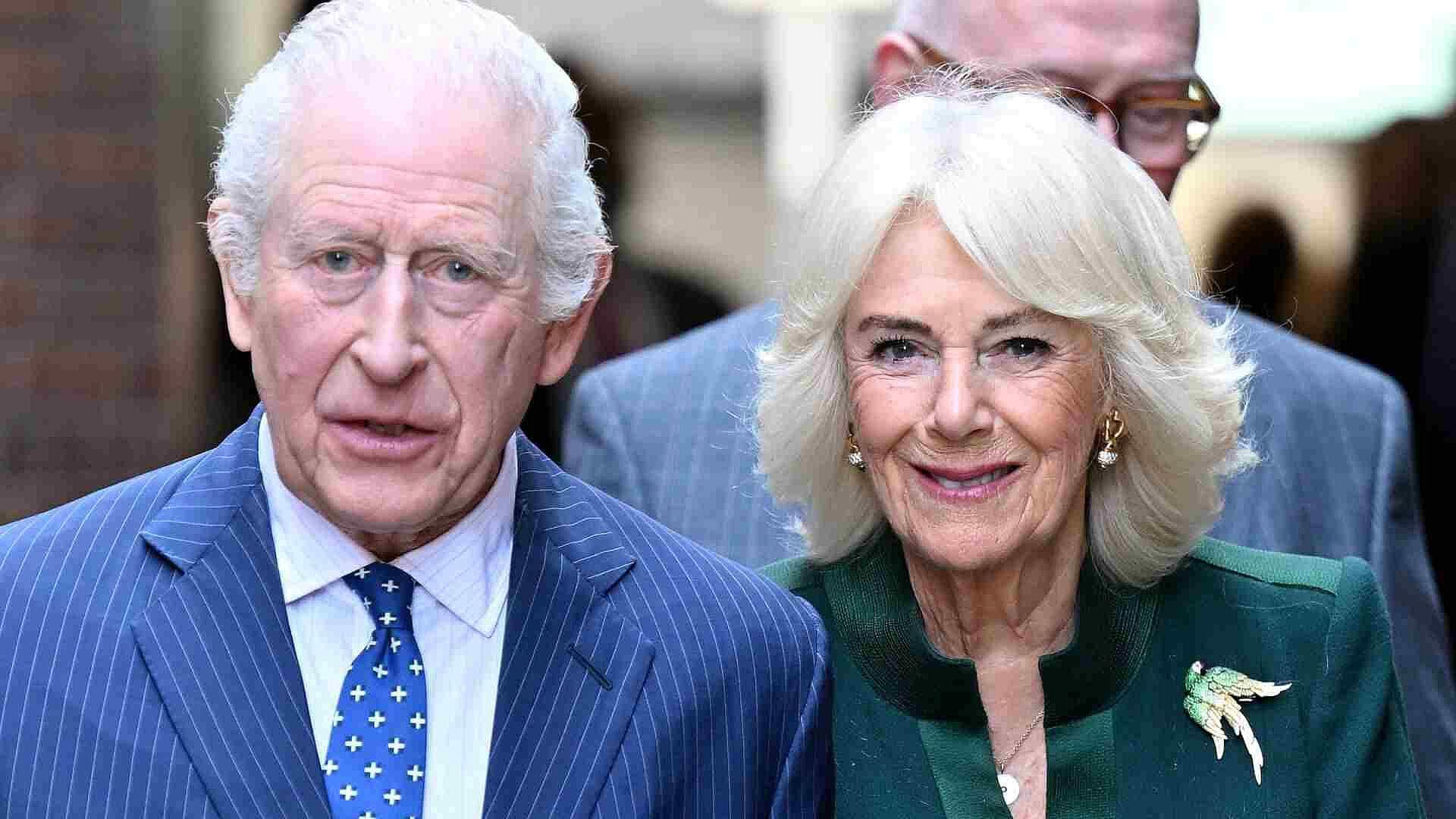 Rey Carlos y la Reina Camila Asisten a la Catedral de Durham por Jueves Santo