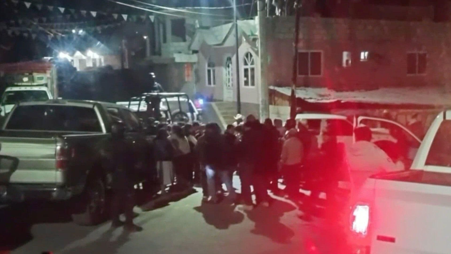 Riña Familiar Deja a un Hombre Herido por Arma de Fuego en La Perla, Veracruz