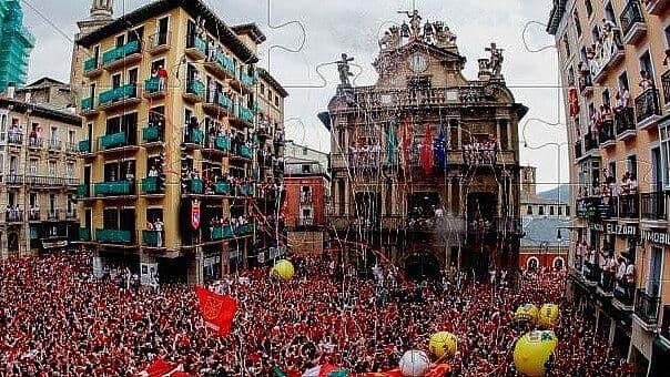 Comienza Festival de San Fermín en Pamplona, España