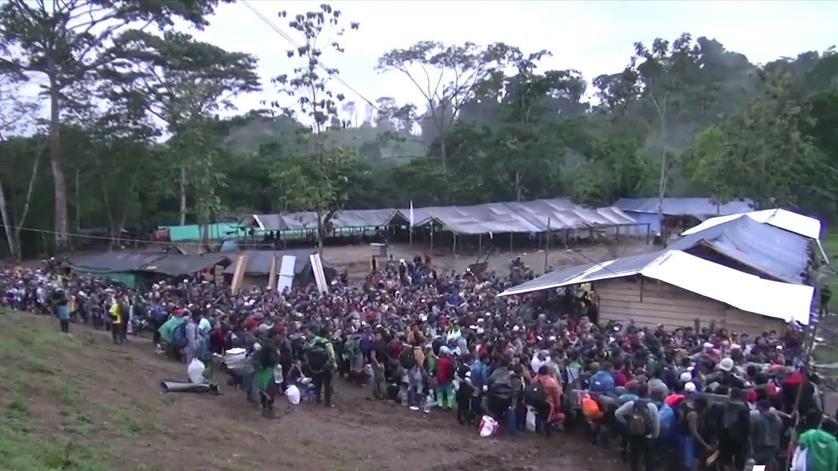 Cruce de Migrantes por Tapón del Darién ha Ido en Aumento