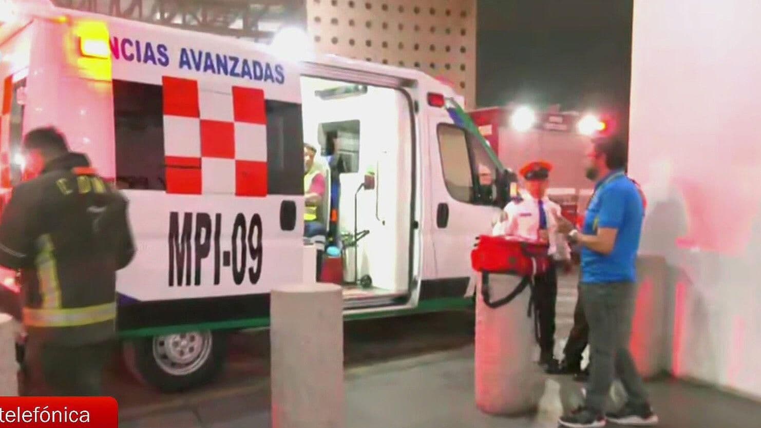 Fuga de Gas en Restaurante Causó Conato de Incendio en T2 AICM