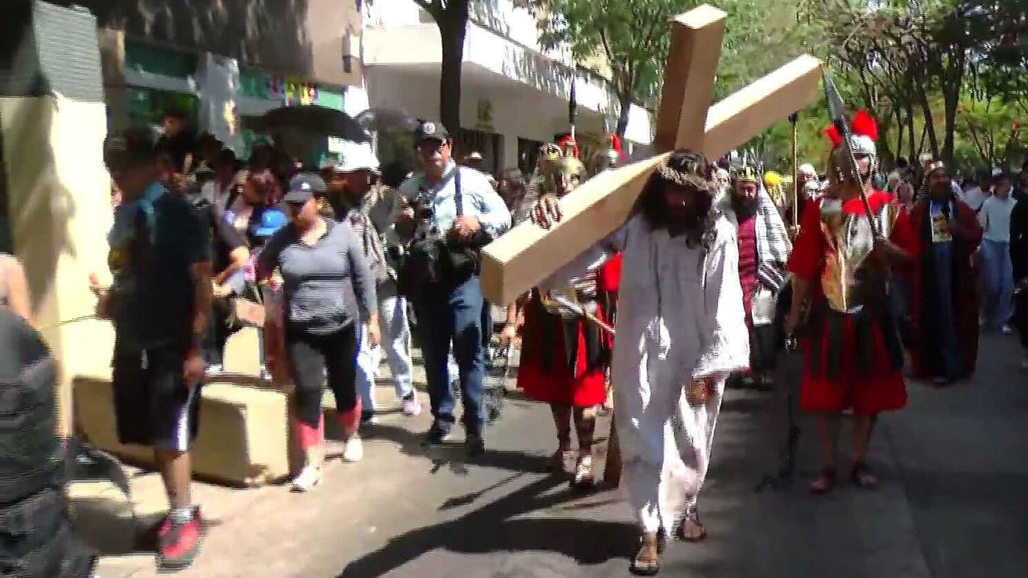 Viacrucis de San Martín de las Flores, Jalisco, la Segunda Procesión más importantes del País