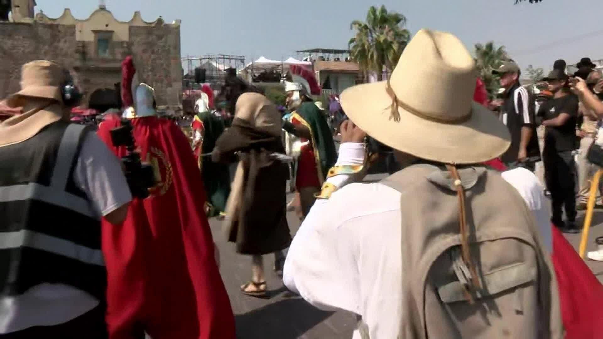 Duplican Asistencia en la Judea de San Martín de las Flores; Acudieron 218 Mil Personas