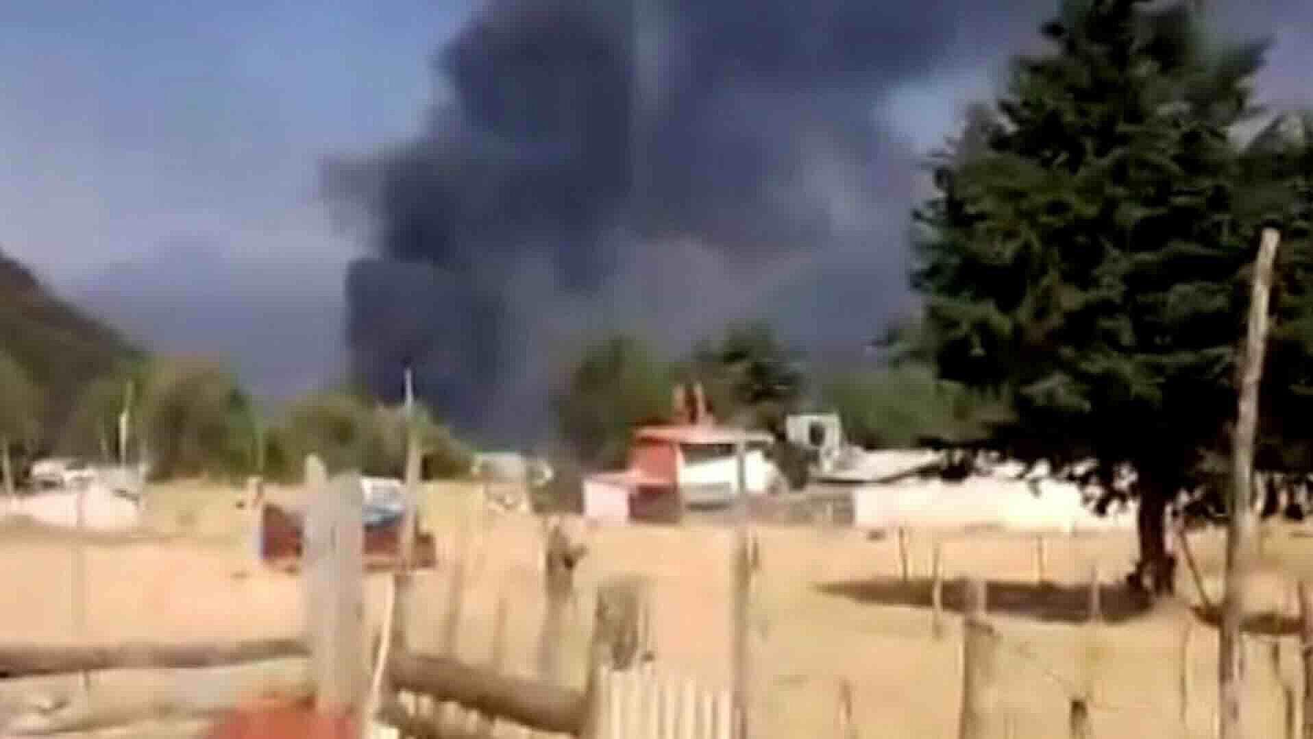 Incendio en Basurero Clausurado en Huitzilac, Morelos