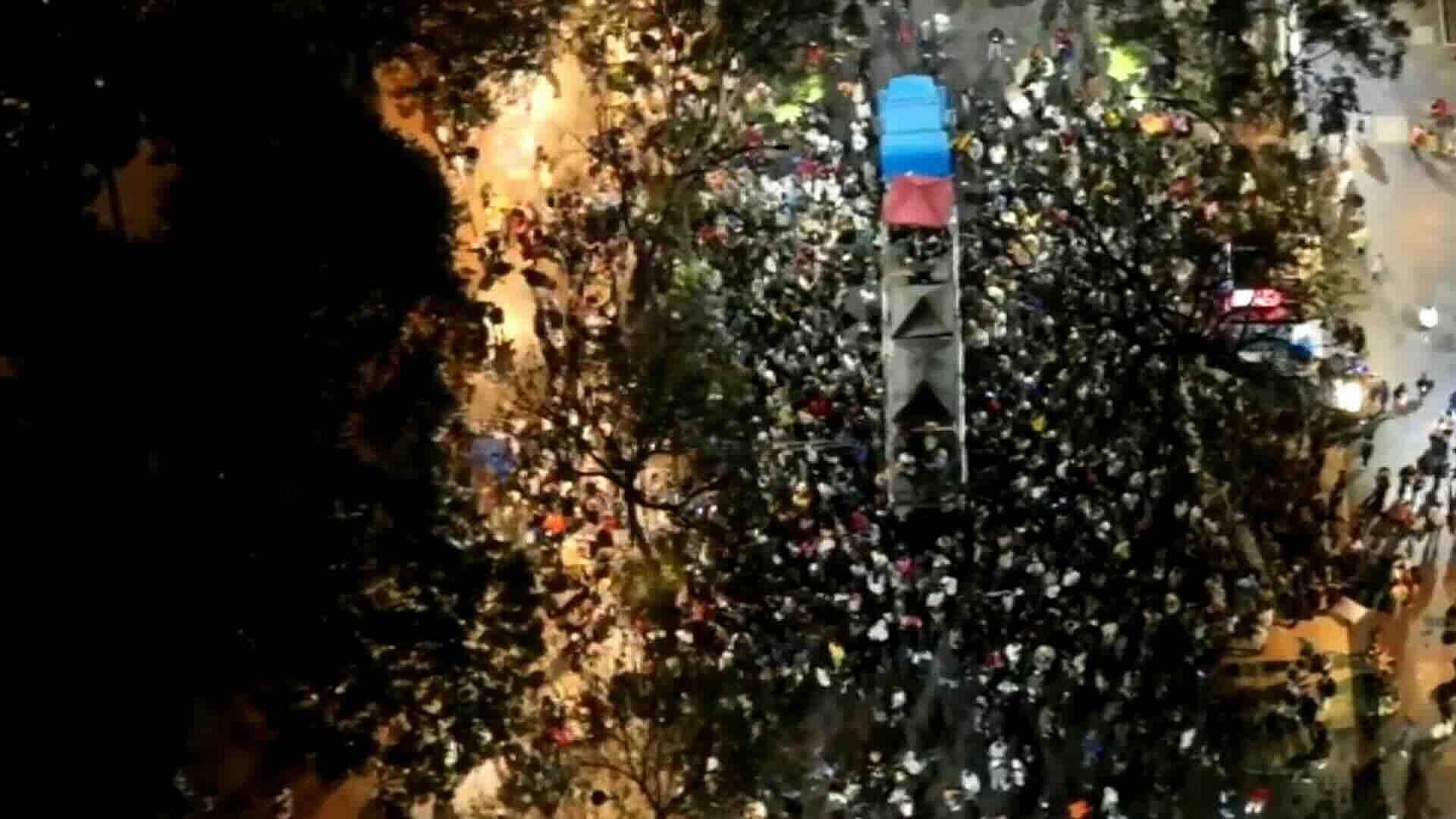 Marcha 4:20: Fumadores Celebran Día de la Marihuana en CDMX Frente al Senado
