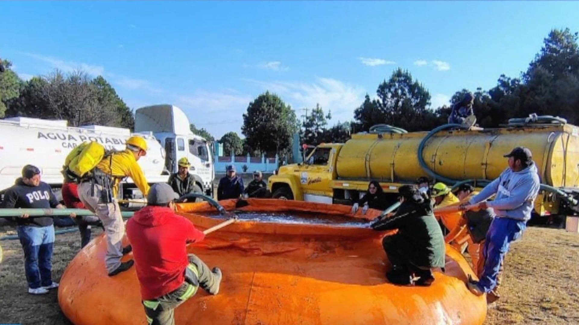 Reportan 400 Hectáreas Afectadas en el Cofre de Perote por el Incendio Forestal