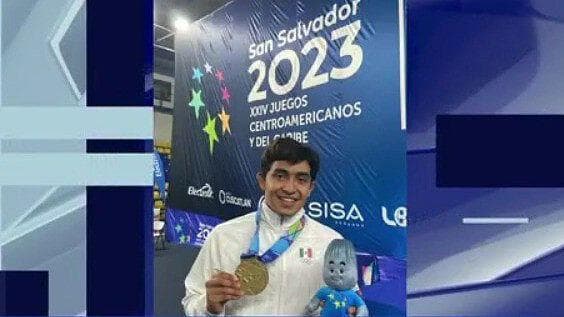 Veracruzano Logra Dos Medallas de Oro en Juegos Centroamericanos