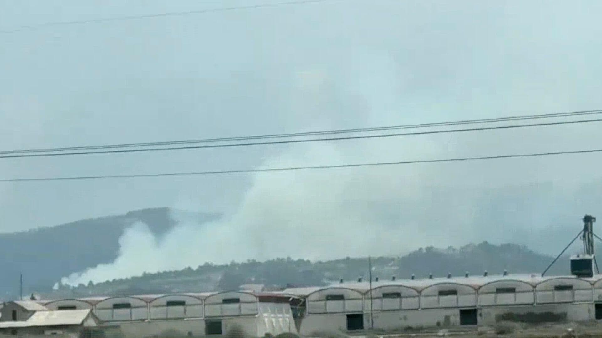 Más de 500 Hectáreas Afectadas por Incendio en el Cofre de Perote; Una Fogata la Posible Causa