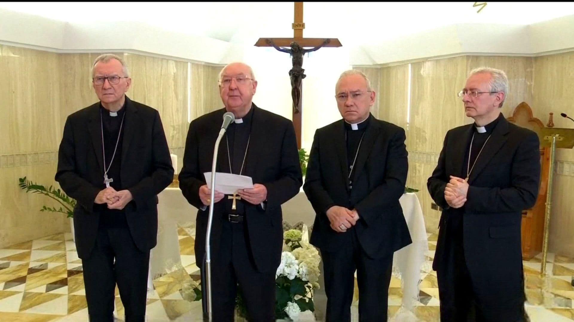 VIDEO: Así Dieron a Conocer la Muerte del Papá Francisco Este Lunes de Pascua