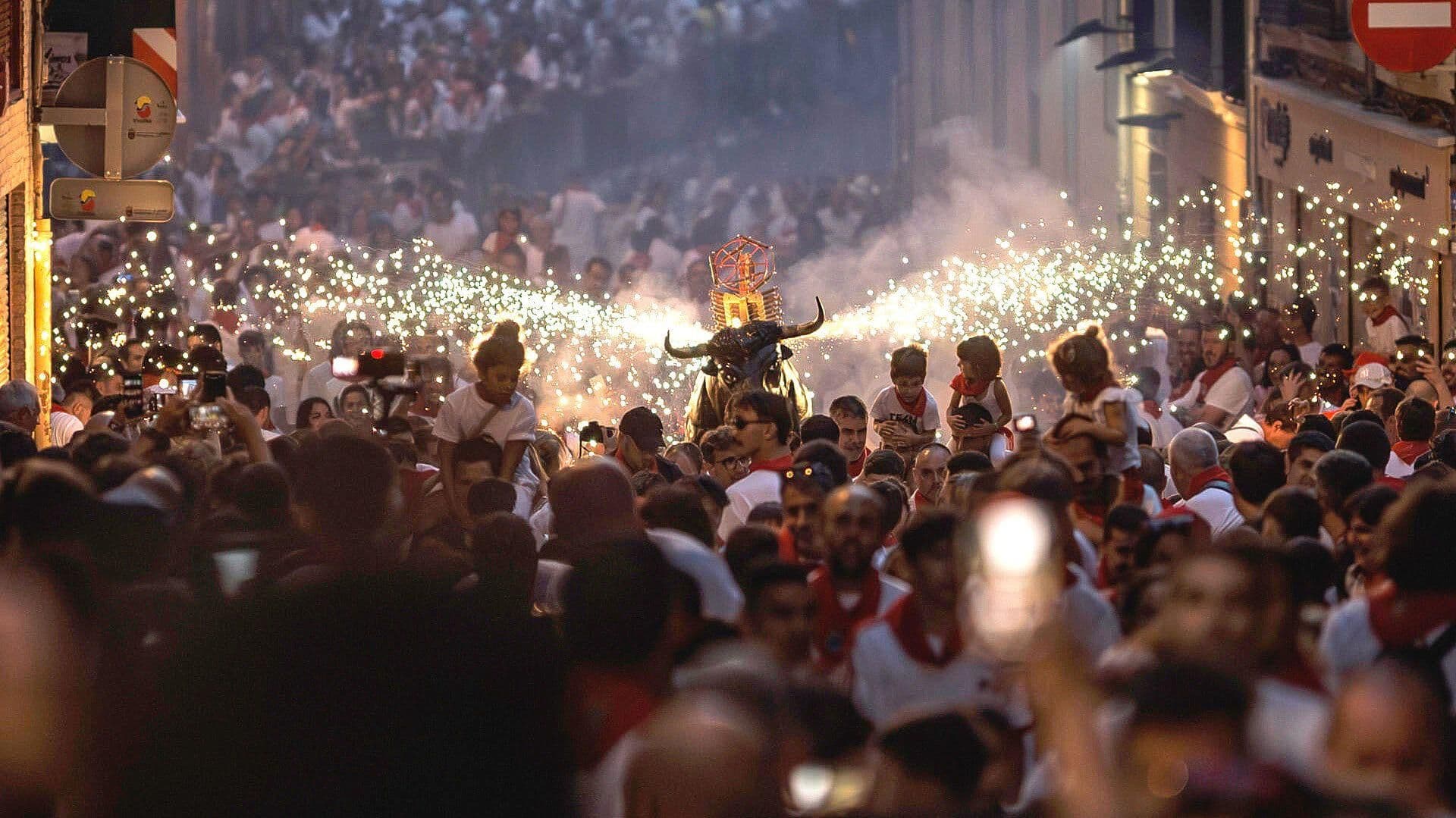 Segundo Encierro de San Fermín: Cuatro Heridos