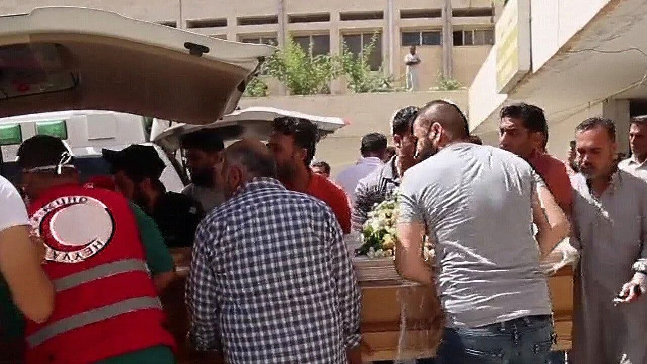 Entregan Cuerpos de 11 Sirios Ahogados en Costa de Argelia