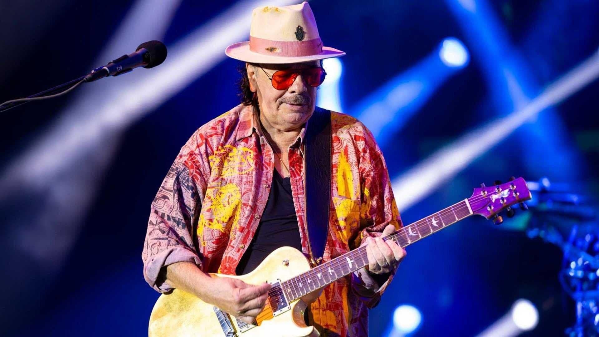 ¿Qué le Pasó a Carlos Santana? Lo Hospitalizan de Emergencia en Texas Previo a Concierto
