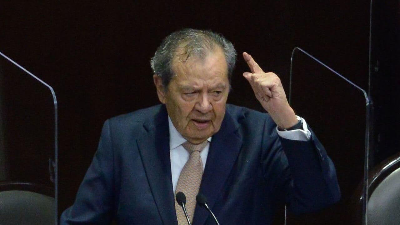 Porfirio Muñoz Ledo Será Hombre de Luz y Sombra: Diputado