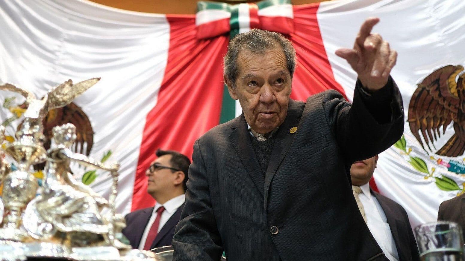 AMLO Lamenta Fallecimiento De Porfirio Muñoz Ledo