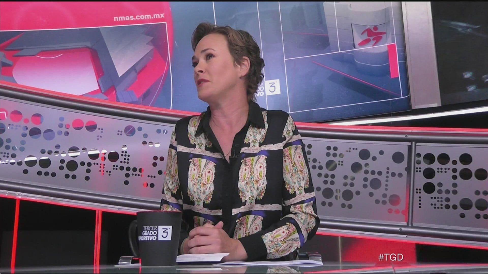 Marion Reimers Habla sobre Prohibir la Entrada a Deudores Alimentarios a los Estadios