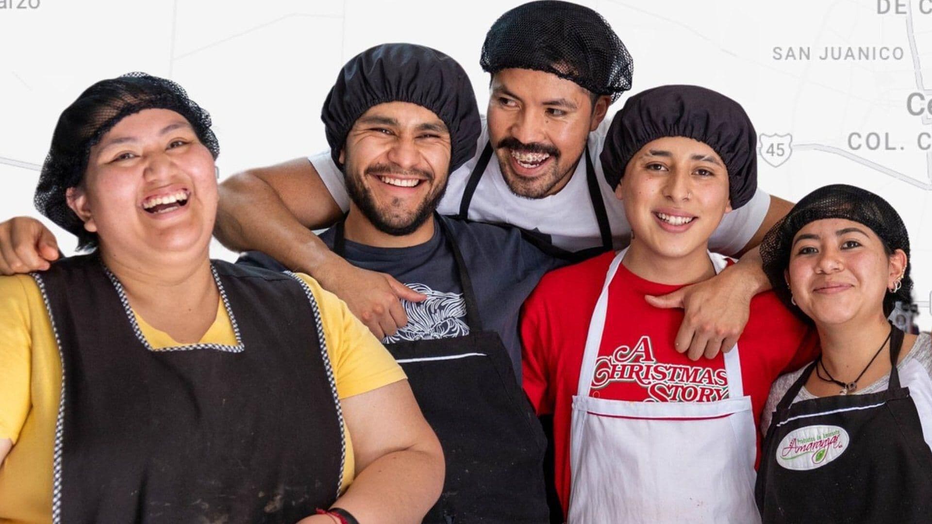 Módulos para Registro de Jóvenes Construyendo el Futuro en Bustamante, Santiago y Monterrey