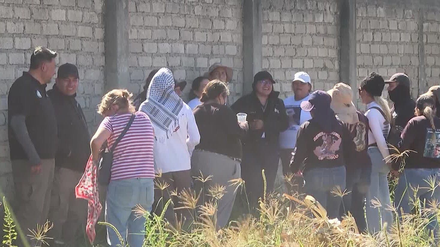 Colectivo Guerreros Buscadores de Jalisco Localiza Restos Óseos Afuera del Rancho Izaguirre