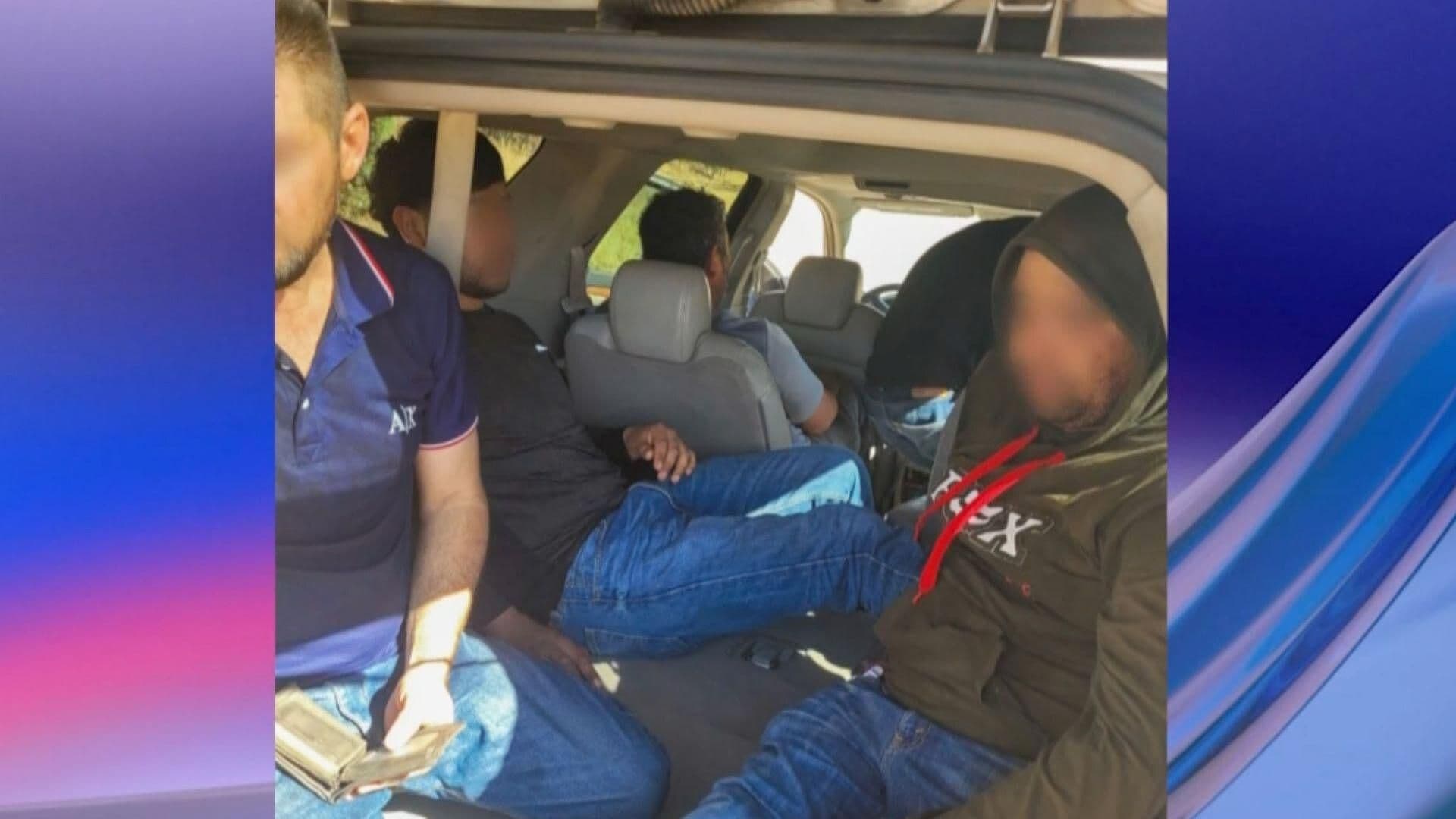 Detienen a 9 Extranjeros en Sonoita, Arizona, Cerca de Frontera con Sonora