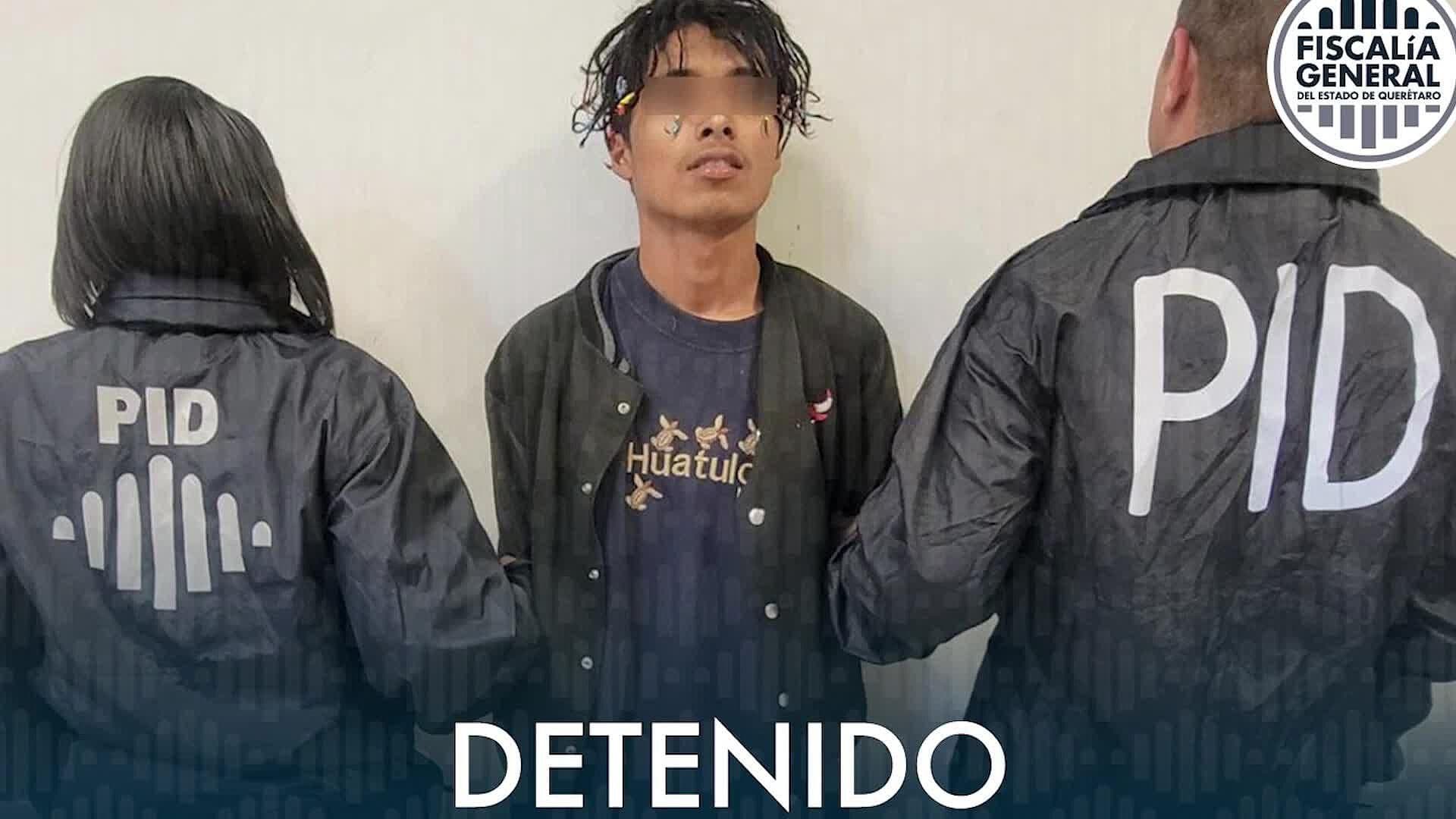 Detienen a Presunto Feminicida en la Colonia Las Rosas