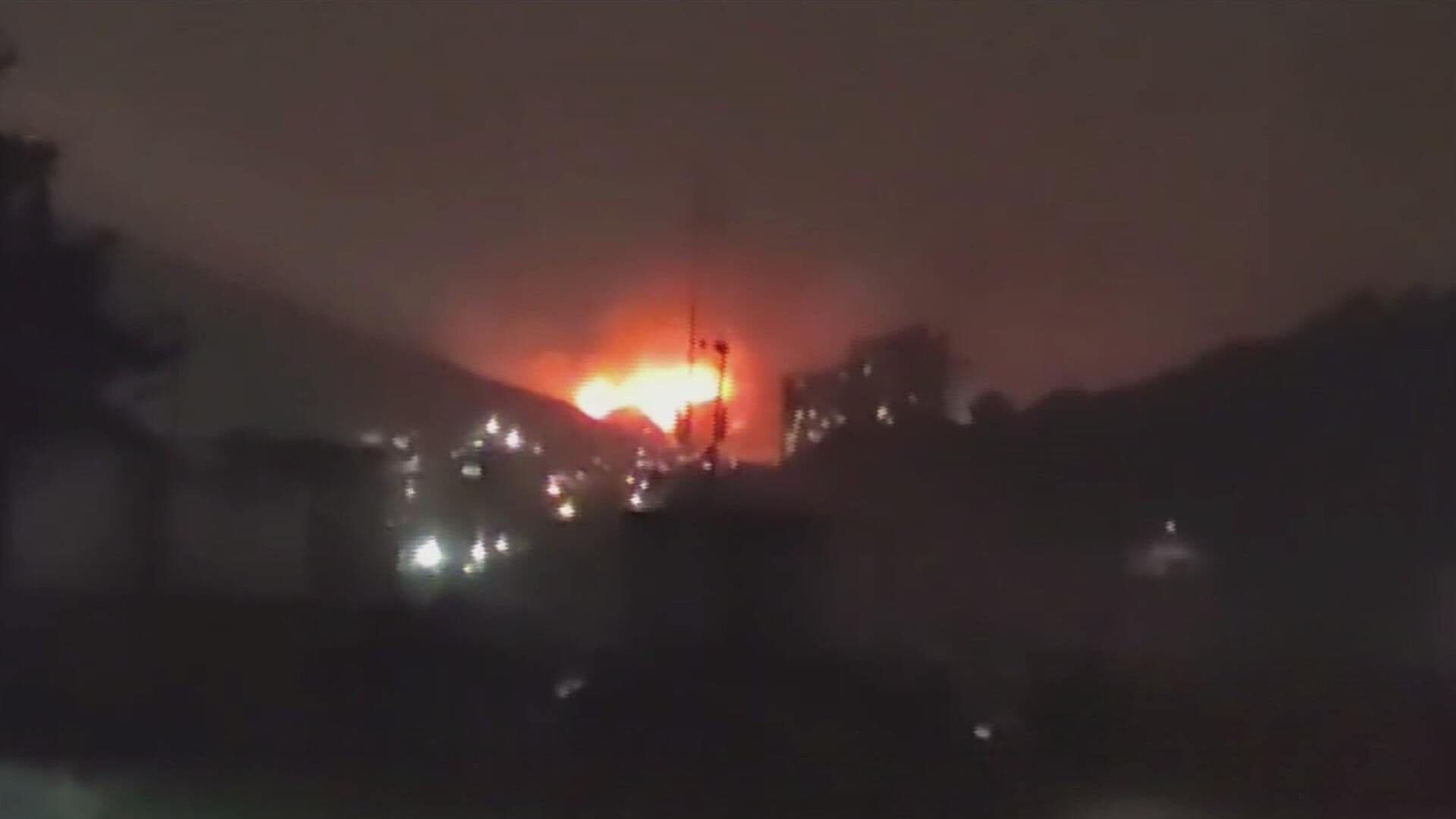 ¿Qué Pasa en la Sierra de Guadalupe? Reportan Incendio Visible desde Tlalnepantla, Edomex