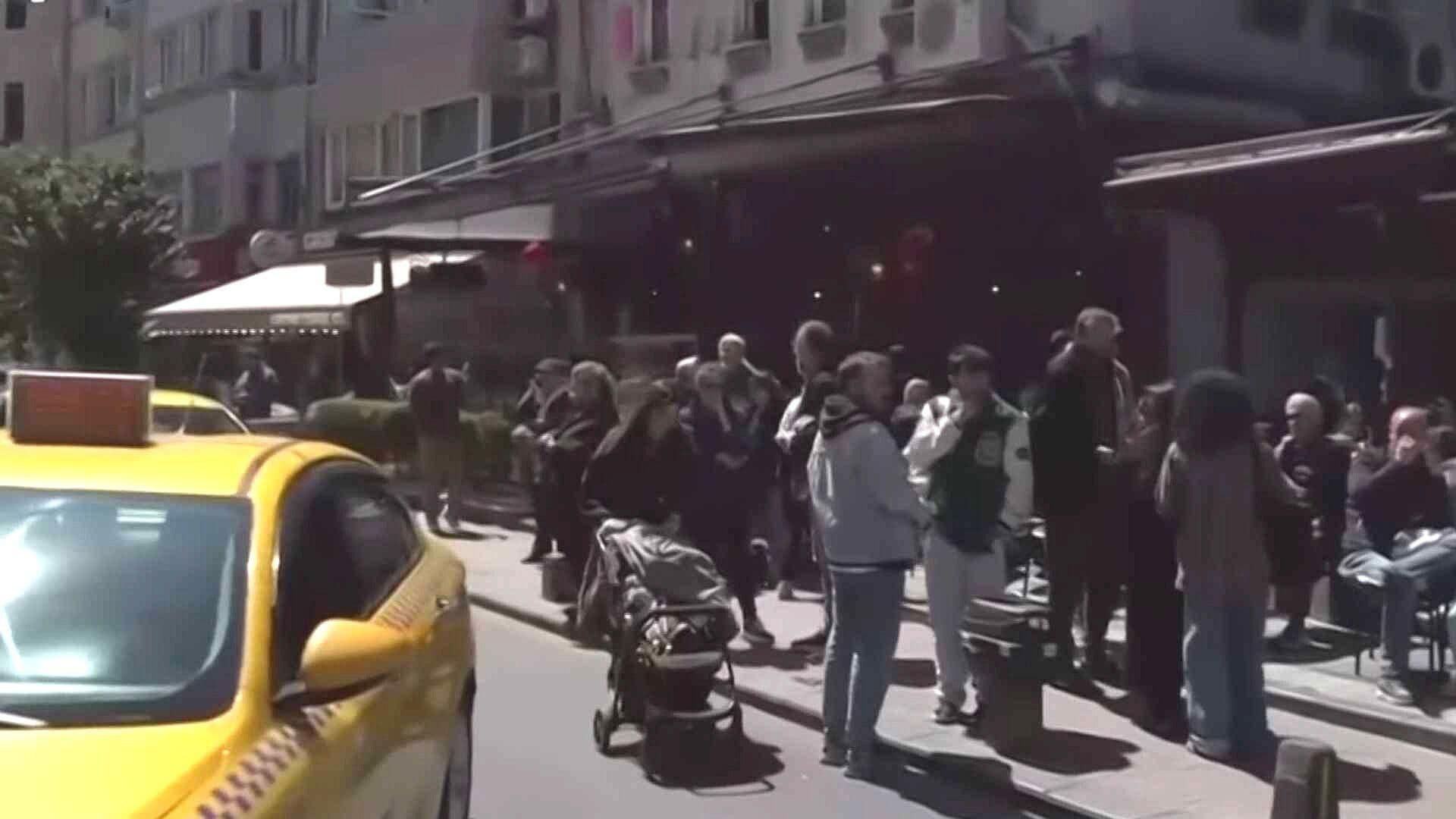 Se Registra Sismo Magnitud 6.2 en Estambul, Turquía. Así se Vivió
