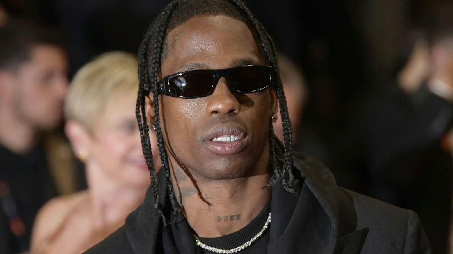 Travis Scott Lanzará Álbum en Pirámides de Egipto